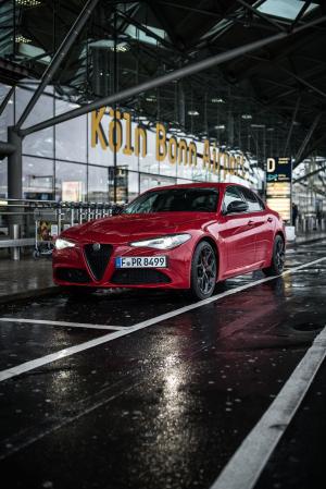 Alfa Romeo Giulia B-Tech 2018 года 